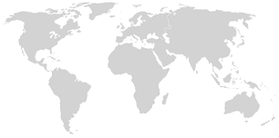 world map